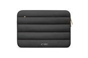 Väskor - Tech-Protect Fluffy Laptop Bag 15-16 - Black - 5906302362455