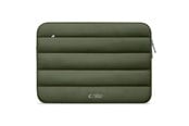 Väskor - Tech-Protect Fluffy Laptop Bag 13-14 - Green - 5906302362462