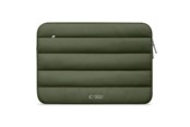 Väskor - Tech-Protect Fluffy Laptop Bag 15-16 - Green - 5906302362479