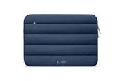 Väskor - Tech-Protect Fluffy Laptop Bag 15-16 - Navy Blue - 5906302362493