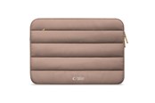 Väskor - Tech-Protect Fluffy Laptop Bag 13-14 - Brown - 5906302362509