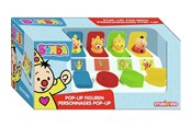 Babyleksaker - Studio 100 Bumba Pop-up Figures - MEBU00004710