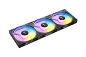 Chassi fläkt - Antec CONNECT 120 ARGB - case fan - Chassi fläkt - 120mm - Svart - C120 ARGB_3PK