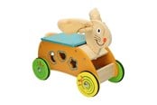 Träleksaker - Primi Passi - Wooden Shape and Walker Rabbit - PP1029