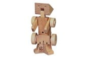 Träleksaker - Primi Passi - Wooden Transforming Robot/Shovel - PP3502