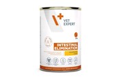 Hundar - VetExpert Veterinary Diet Intestinal Fat Dog Mono – wet dog food – 400g - 5902414212336