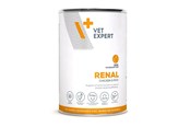 Hundar - VetExpert Renal Chicken - wet dog food - 400g - 5902414211339
