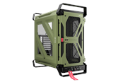 Chassi - Corsair WARTHOG Performance Mill Green - Chassi - Miditower - Grön - CC-9011350-WW
