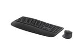 Tangentbord - Logitech Signature Comfort Plus Combo MK880 for Business - Tastatur & Mus set - Dansk/Norsk/Svensk/Finsk - Grå - 920-014054