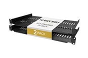 Rack chassis - StarTech.com Startech - rack shelf - vented cantilever for cabinet heavy-duty 10" (25 cm) up to 44 lbs (20 kg) - 1U - CABSHELFV1U-2PK