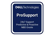 Tjänster och support - Dell Upgrade from 3Y ProSupport to 5Y ProSupport - extended service agreement - 2 years - 4th/5th year - on-site - L7SL7_3PS5PS