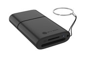 Flashram Reader & Adapter - ICY BOX IB-CR204-CU3 - card reader - USB 3.2 Gen 1 / USB-C / USB-A - IB-CR204-CU3