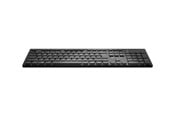 Tangentbord - Natec HERRING - keyboard - low-profile multimedia full size - QWERTY - US - black Input Device - Tangentbord - Engelska (US) - Svart - NKL-2348