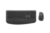 Tangentbord - Logitech Signature Comfort Plus Combo MK880 for Business (Graphite) - Tastatur & Mus set - Engelska (US) - Grå - 920-014051