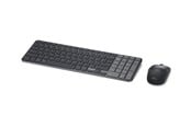 Tangentbord - Dell Pro 7 KM746 - keyboard and mouse set - rechargeable compact - QWERTY - Pan Nordic - black Input Device - Tastatur & Mus set - Nordisk - Svart - KM746-BLK-PNN