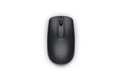 Mus - Dell WM118 Wireless Optical Mouse - Mouse - Optic - 3 knappar - Svart - WM118-BLK-EMEA