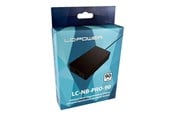 Laddare - LC Power LC-NB-PRO-90 - power adapter - 90 Watt - LC-NB-PRO-90