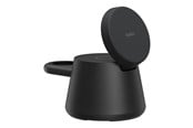 Mobile - Adapters & Chargers - Belkin UltraCharge charging dock - modular Qi2 - + AC power adapter - 25 Watt - WIZ052KQBK