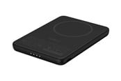 PowerBank - Belkin BoostCharge power bank - slim magnetic with Qi2 - USB-C - 15 watt - 5 Ah - BPD021HQBK
