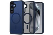 Mobile - Covers & Cases - Tech-Protect MagMat MagSafe Case for Samsung Galaxy S25 - Clear Blue - 5906302362561