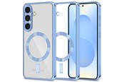 Mobile - Covers & Cases - Tech-Protect MagFlex MagSafe Case for Samsung Galaxy S25 - Clear Blue - 5906302362585