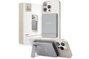 PowerBank - Tech-Protect Powerbank PB14 LifeMag MagSafe 5000 mAh - Grey - 5000 mAh - 5906302362783
