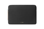 Väskor - Tech-Protect Fleece Laptop Bag 13-14- black - 5906302362806