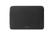 Väskor - Tech-Protect Fleece Laptop Bag 15-16 - Black - 5906302362844