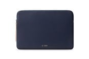 Väskor - Tech-Protect Fleece Laptop Bag 15-16 - Navy Blue - 5906302362868