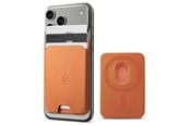 Andra mobiltillbehör - Spigen Valentinus MagSafe Magnetic Phone Wallet - Orange - 29914-0