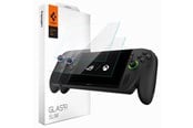 Spel Tillbehör - Spigen Glas.tR Slim Tempered Glass 2-Pack for ROG Xbox Ally X (2024/2025) / ROG Xbox Ally (2025) / ROG Ally (2023) / MSI Claw 7 AI+ - Miscellaneous Tillbehör till spelkonsol - Asus Rog Ally - 29933-0
