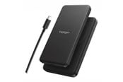 PowerBank - Spigen Essential EA2205MQ 5000MAH 22.5W QI2 Power Bank - Black - 5000 mAh - 29978-0