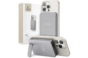 PowerBank - Tech-Protect PB14 LifeMag MagSafe 10000 mAh - Grey - 10000 mAh - 5906302362905
