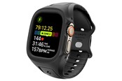 Smartwatch - Accessories - Spigen Liquid Air Pro Strap for Apple Watch Ultra 49mm - Black - 30008-0