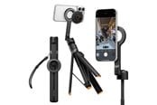 Andra mobiltillbehör - Spigen S582W Tripod Bluetooth Selfie Stick (Mag Fit+) - Black - AMP11372