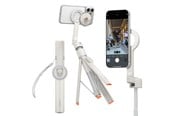 Andra mobiltillbehör - Spigen S582W Bluetooth Selfie Stick - Beige - 30034-0