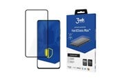 Mobiltelefontillbehör-Skyddsfilm - 3mk Reinforced Tempered Glass  HardGlass Max Black for Huawei P40 Pro / P40 Pro+ - 5903108296946