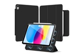 Tablet - Covers & Cases - Tech-Protect  Smartcase Magnetic Case for iPad 10.9" 2022 / iPad 11" 2025 - Black - 5906302363094