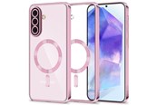 Mobile - Covers & Cases - Tech-Protect MagFlex MagSafe Case for Samsung Galaxy A56 5G - Clear Pink - 5906302363131