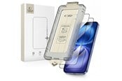 Mobiltelefontillbehör-Skyddsfilm - Tech-Protect  Quick Set+ 2-pack Tempered Glass for iPhone 15 / 16 - 5906302363179