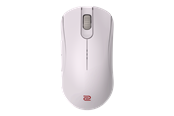 Mus - BenQ ZOWIE ZA12-DW (Small) 4K Wireless Mouse for Esports - Gamingmus - Optic - 5 knappar - Grå - 9H.N5DBE.A9E