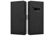 Mobile - Covers & Cases - Tech-Protect Wallet Case for Nothing Phone 3A - matt black - 5906302363209