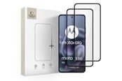 Mobile - Covers & Cases - Tech-Protect Glass Fit+ 2-pack Motorola Moto G86 5G / G86 5G Power Tempered Glass - Black - 5906302363254