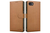 Mobile - Covers & Cases - Tech-Protect Wallet Case for iPhone 16e / 17e - Brown - 5906302363339