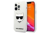 Mobile - Covers & Cases - Karl Lagerfeld Choupette Head Case for iPhone 13 Pro Max - Transparent - 3666339027964