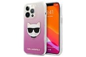 Mobile - Covers & Cases - Karl Lagerfeld Choupette Head Case for iPhone 13 Pro Max - Pink - 3666339028008