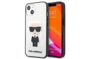 Mobile - Covers & Cases - Karl Lagerfeld Iconik Karl Case for iPhone 13 mini - Transparent - 3666339028015