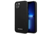 Mobile - Covers & Cases - Karl Lagerfeld Silicone Plaque Case for iPhone 13 mini - Black - 3666339048761
