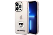 Mobile - Covers & Cases - Karl Lagerfeld Choupette Body Case for iPhone 14 Pro Max - Pink - 3666339076504