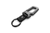 Andra mobiltillbehör - Tech-Protect Slidelock Keychain - Black & Grey - 5906302363582